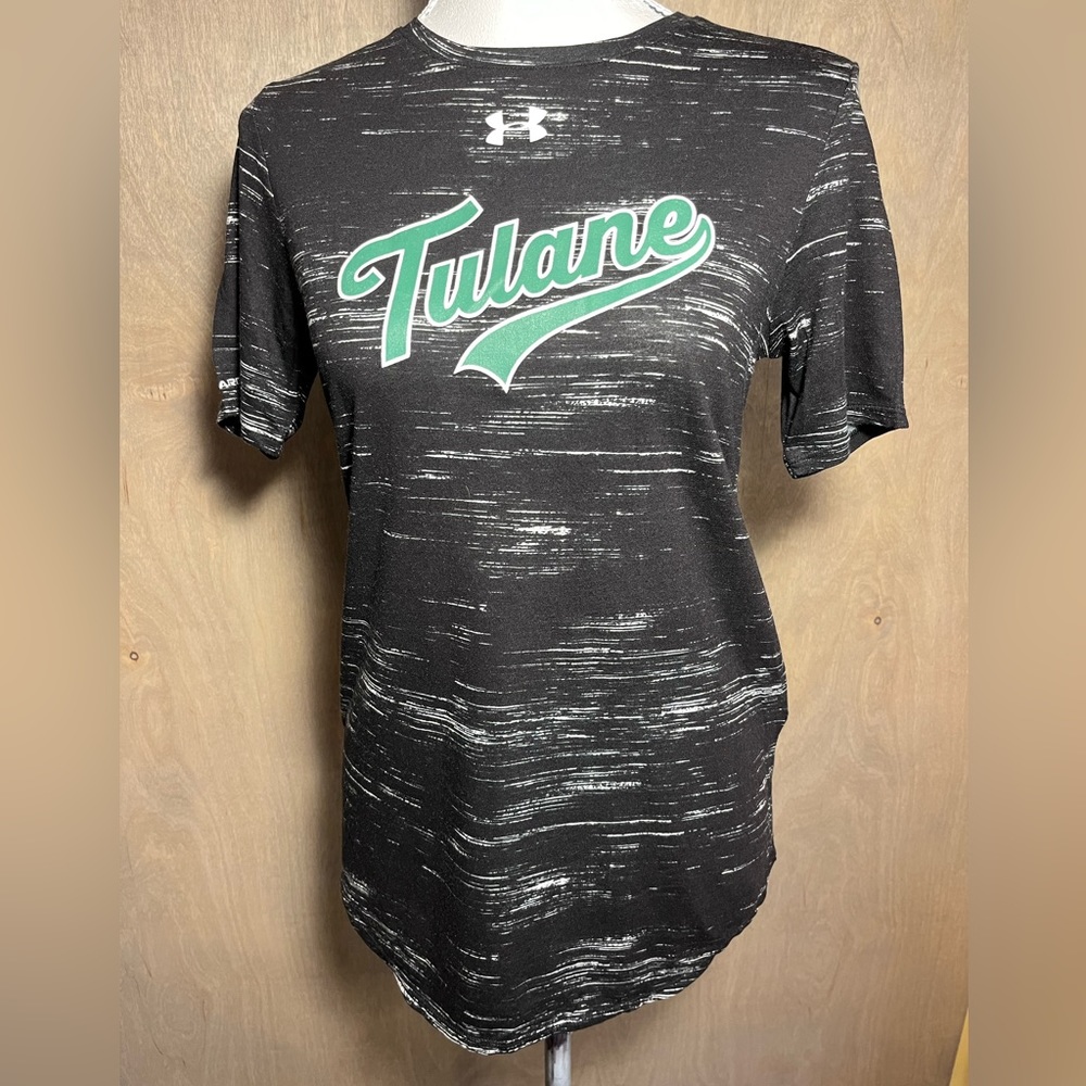 Under Armour Tulane Heatgear T-shirt S